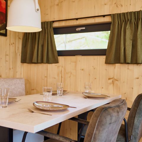 LANDHAUS 4 Personen - Luxus-Cottage mit BBQ
