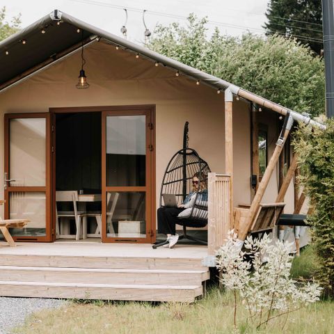 Zelt 5 Personen - Luxus-Glamping