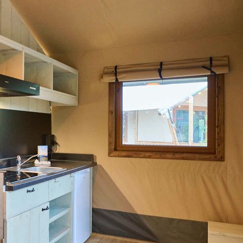 Zelt 5 Personen - Luxus-Glamping