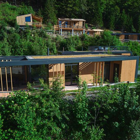 LANDHAUS 6 Personen - Luxus-Cottage mit BBQ