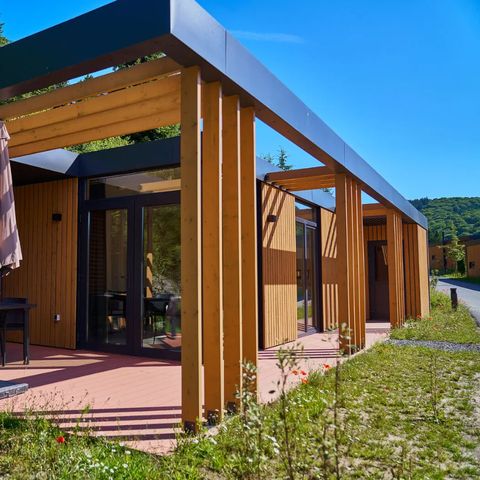 LANDHAUS 6 Personen - Luxus-Cottage mit BBQ