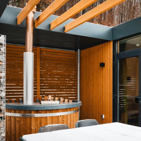 LANDHAUS 4 Personen - Cottage Wellness mit Whirlpool