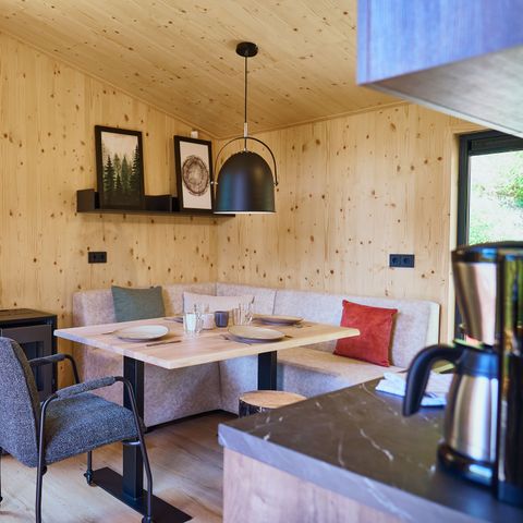 Unterkunft 4 personen - Luxuriöses Baumhaus mit Rutsche