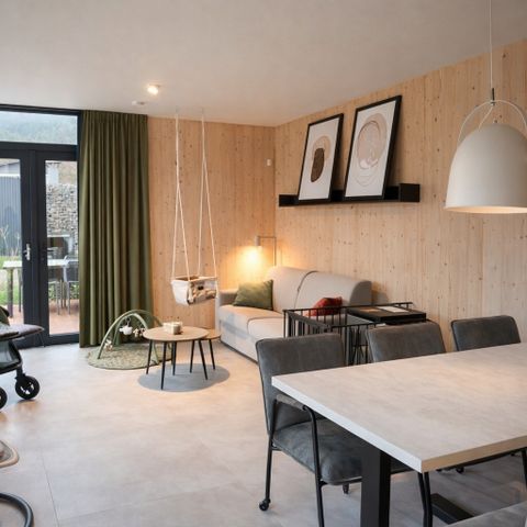 LANDHAUS 6 Personen - Baby Cottage 4+2