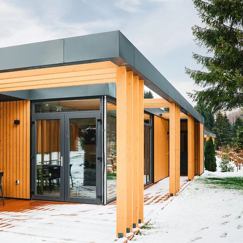 Chalet 6 Personen - Baby Cottage 4+2