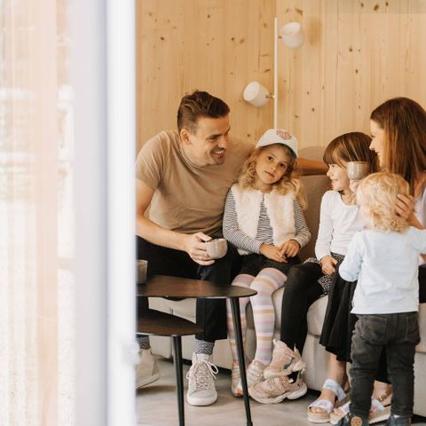 LANDHAUS 4 Personen - 2+2 mit Innensauna