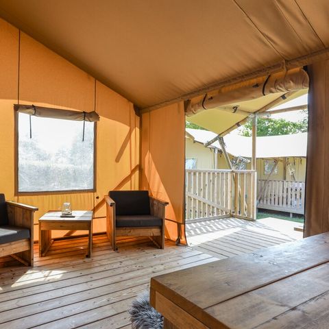 SafariZelt 6 Personen - Safari-Zelt