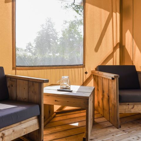 SafariZelt 6 Personen - Safari-Zelt