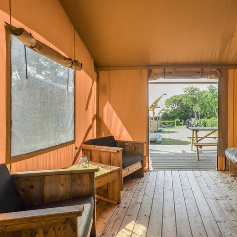 Safarizelt 6 Personen - Safari-Zelt