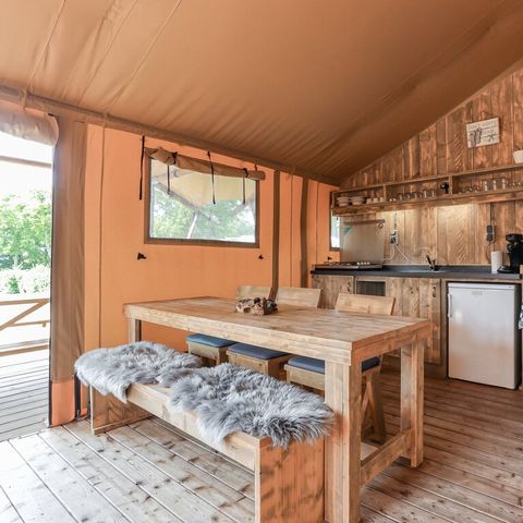 Safarizelt 6 Personen - Safari-Zelt