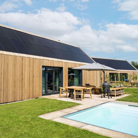 FERIENHAUS 2 Personen - Unbrick One | Sauna und Pool