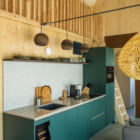 FERIENHAUS 2 Personen - Unbrick One | Sauna und Pool