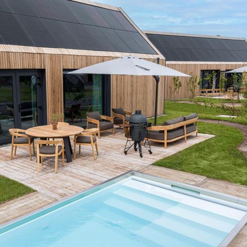 FERIENHAUS 2 Personen - Unbrick One | Sauna und Pool