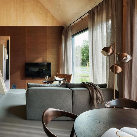 FERIENHAUS 2 Personen - Unbrick One | Sauna