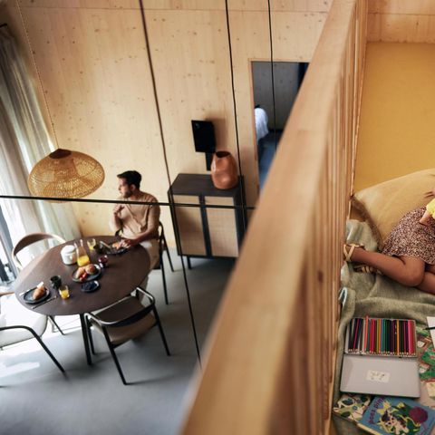 FERIENHAUS 2 Personen - Unbrick One | Sauna