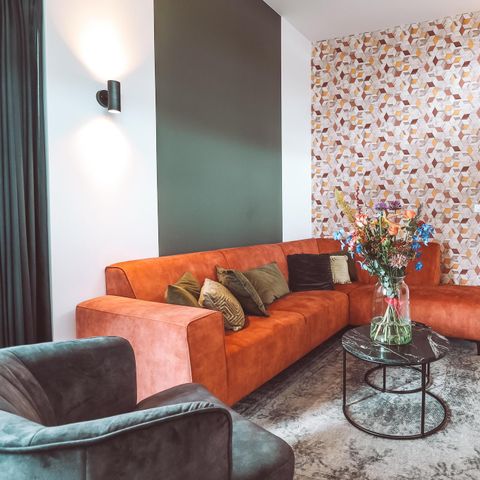 LODGE 6 Personen - Luxus Wasser + Whirlpool