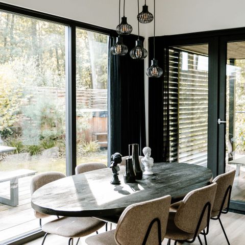 LODGE 6 Personen - Luxuriöse Wasserlodge