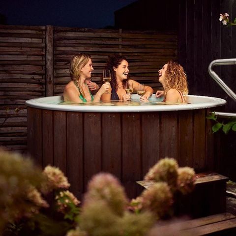 LODGE 2 Personen - Lodge Luxe + Whirlpool