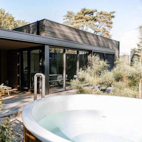 LODGE 2 Personen - Lodge Luxe + Whirlpool