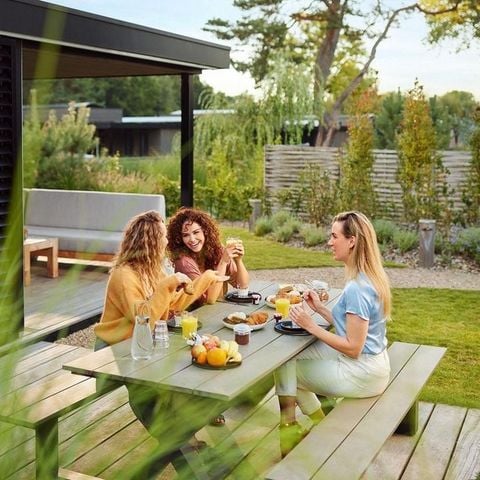 LODGE 4 Personen - Lodge Luxury Water+ Whirlpool