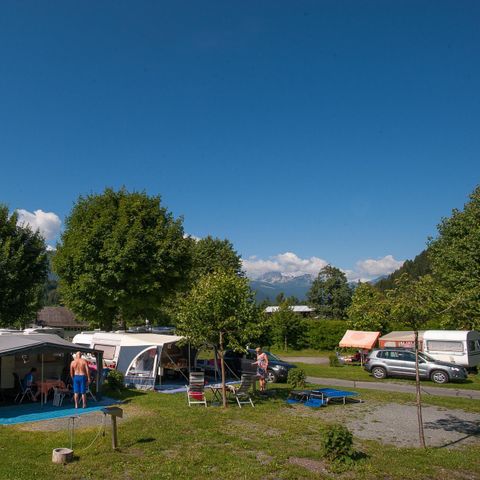 Stellplatz - Standard klein