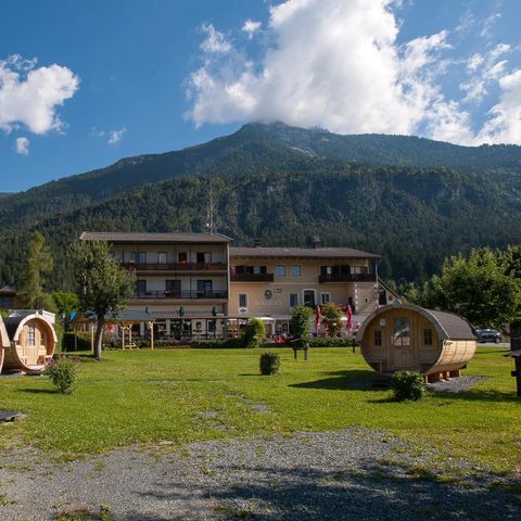 Unterkunft 3 personen - Wandererhütte 2+1