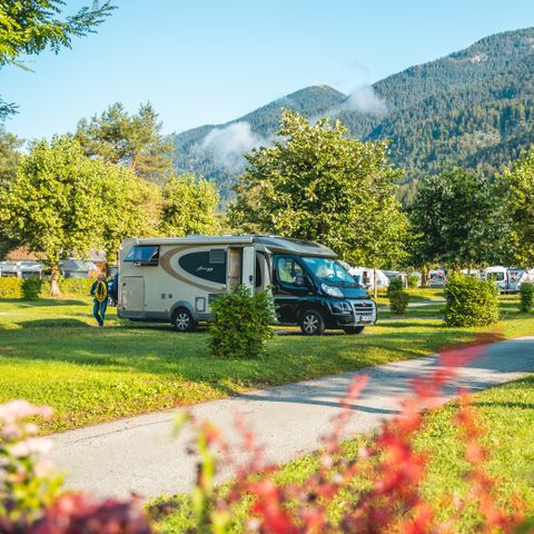 Stellplatz - Komfort