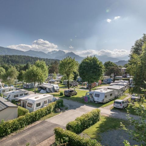 Stellplatz - Komfort