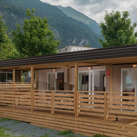 Landhaus 6 personen - Hütte 4+2
