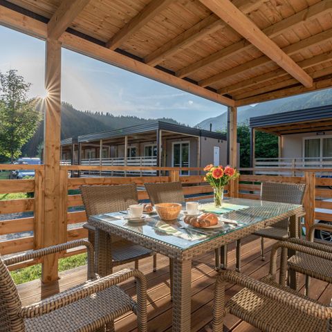 Landhaus 6 personen - Hütte 4+2