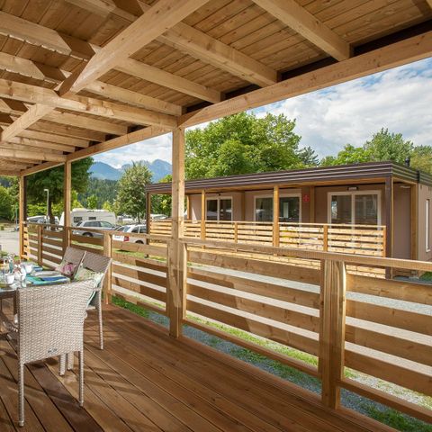 Landhaus 6 personen - Hütte 4+2