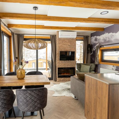 LODGE 4 Personen - Panorama Lodge 4