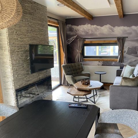 LODGE 4 Personen - Panorama Lodge 4