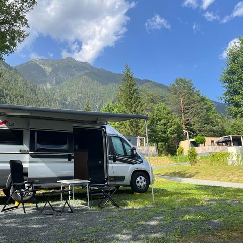 Stellplatz - Komfort