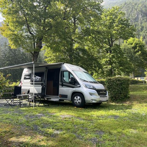 Stellplatz - Komfort
