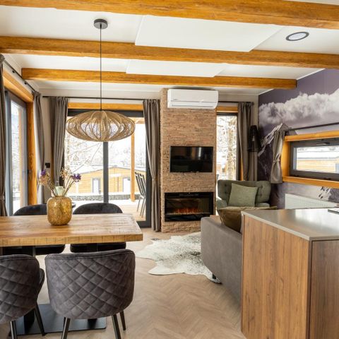 LODGE 6 Personen - Panorama Lodge 4-6