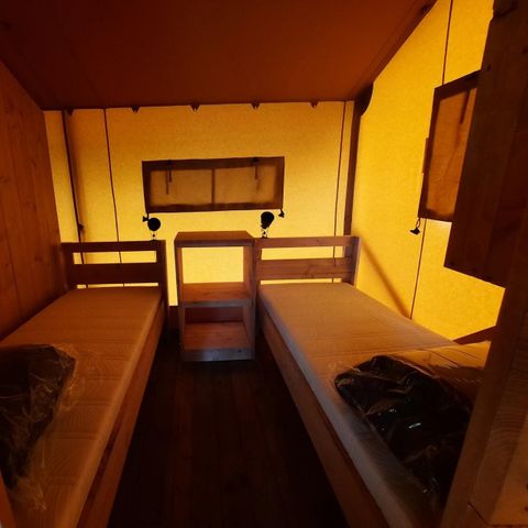 Zelt 4 Personen - Glamping-Zelt 4