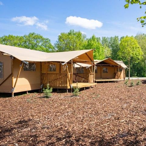 Zelt 4 Personen - Glamping-Zelt 4