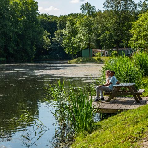 Zelt 4 Personen - Glamping-Zelt 4