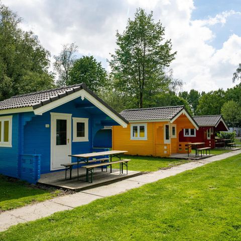 AUßERGEWÖHNLICHE UNTERKUNFT 5 Personen - Kabine 5