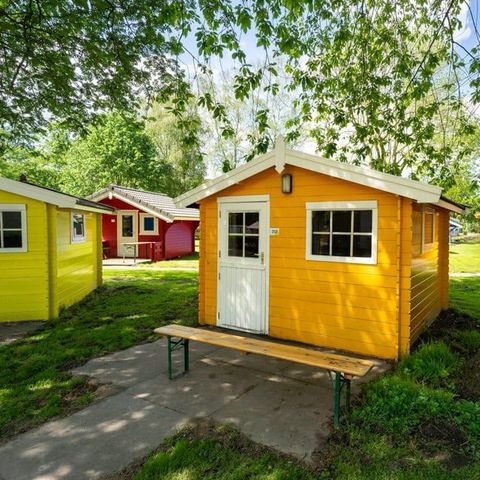 AUßERGEWÖHNLICHE UNTERKUNFT 2 Personen - Kabine 2