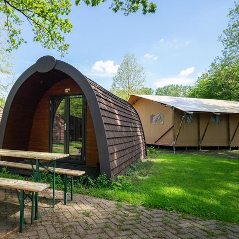 LODGE 2 Personen - Pod