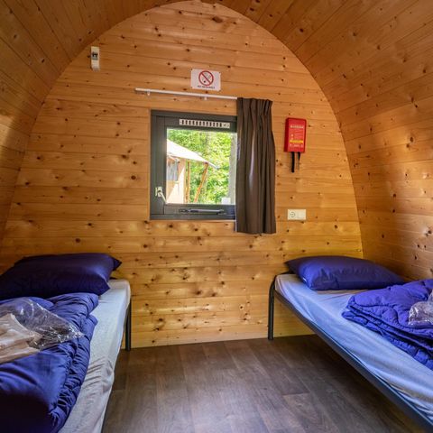 LODGE 2 Personen - Pod