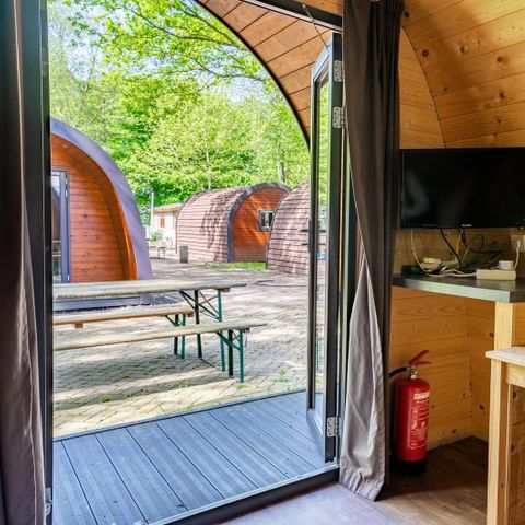 LODGE 2 Personen - Pod