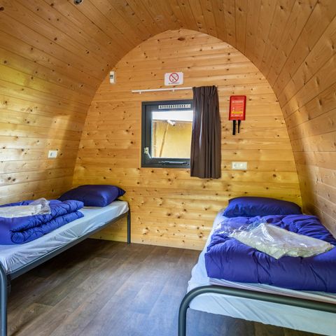 LODGE 2 Personen - Pod