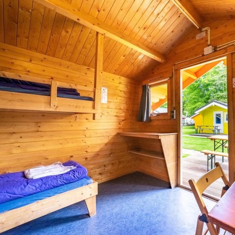 AUßERGEWÖHNLICHE UNTERKUNFT 4 Personen - Kabine 4