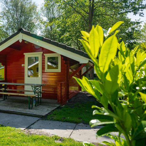 AUßERGEWÖHNLICHE UNTERKUNFT 4 Personen - Kabine 4