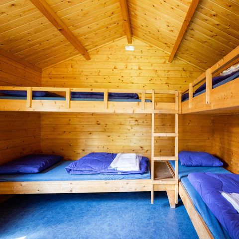 AUßERGEWÖHNLICHE UNTERKUNFT 4 Personen - Kabine 4