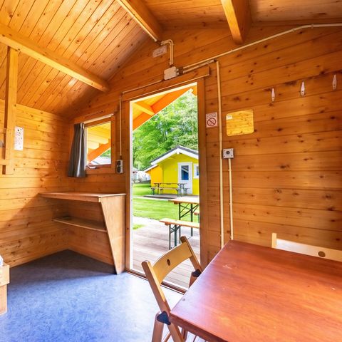 AUßERGEWÖHNLICHE UNTERKUNFT 4 Personen - Kabine 4