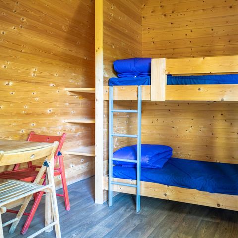 Chalet 4 personen - Hülse 4